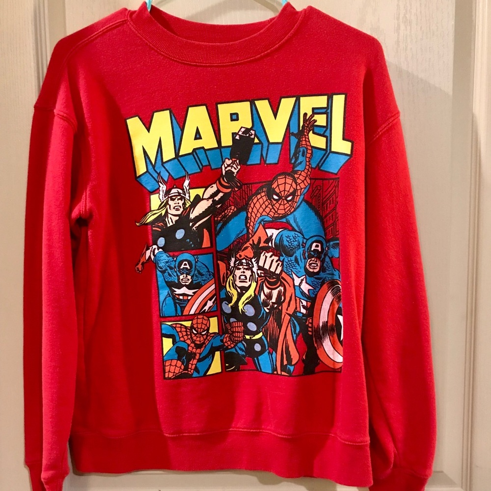 Marvel sweatshirt